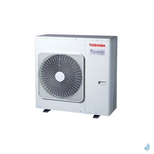 Climatisation tri-split Toshiba Shorai Edge 7.5kW taille 05 + 05 + 05 - RAS-M05/05/05N4KVSG-E + RAS-3M26U2AVG-E
