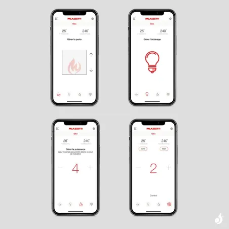 Universal Gateway (Connection Box) pour poêles à granulés Palazzetti