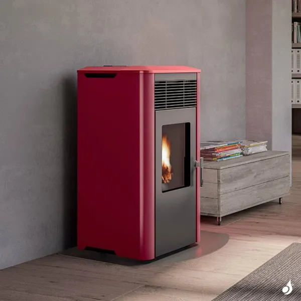 Poêle à granulés étanche Royal Ilena E Air 80 Puissance 8.6kW A+