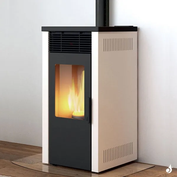 Poêle à granulés Royal Donna Air 80 US Puissance 8.2kW A+