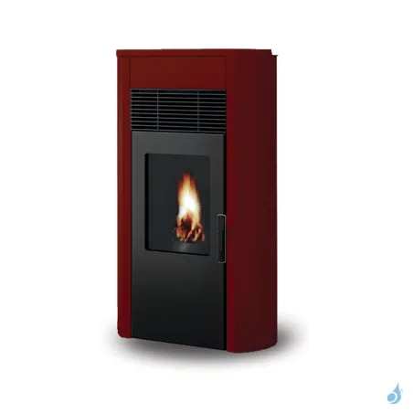 Poêle à granulés étanche Royal Roberta E Air 120 Puissance 12.1kW A+