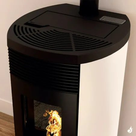 Poêle à granulés Royal Rondine Air 60 US Puissance 6kW A+