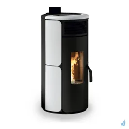 Poêle à granulés étanche Royal Grazia E Air 80 US Puissance 8.2kW A+ Sortie Fumées Coaxiale