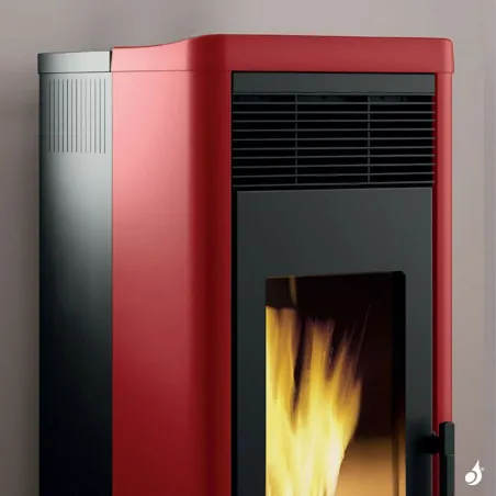 Poêle à granulés Royal Lea Air 90 Puissance 9kW A+