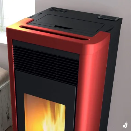 Poêle à granulés Royal Lea Air 90 Puissance 9kW A+