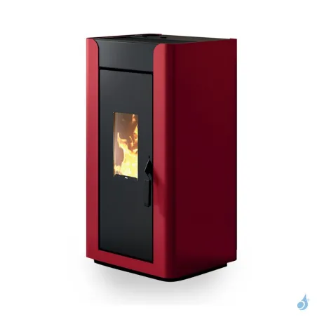 Poêle à granulés canalisable Royal Àlida Air 120 Puissance 11.9kW A+