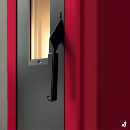 Poêle à granulés canalisable Royal Àlida Air 120 Puissance 11.9kW A+