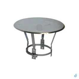 Chapeau plat SodInox pour tubage Inox