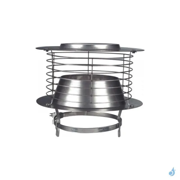 Chapeau Aspirateur Varinox pour tubage Inox