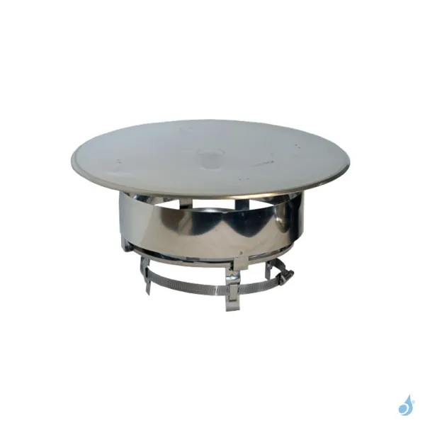 Chapeau anti refoulement SodInox pour tubage Inox