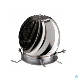 Chapeau Aspirotor 150 pour tubage Ø 115 à 180