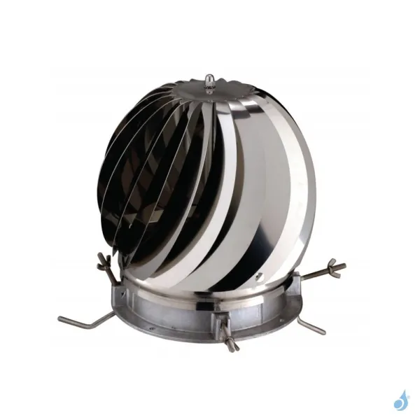 Chapeau Aspirotor 150 pour tubage Ø 115 à 180