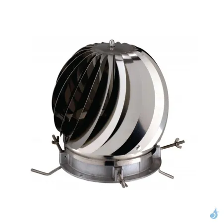 Chapeau Aspirotor 150 pour tubage Ø 115 à 180