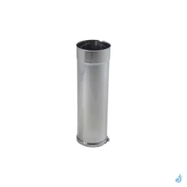 Tuyau coulissant TEN Inox 304 Longueur 0.50 ml