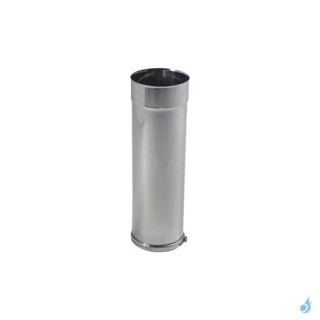 Tuyau coulissant TEN Inox 304 Longueur 0.50 ml