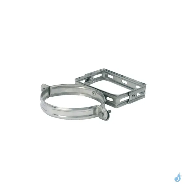 Bride murale réglable TEN Inox 304 Ø125-200mm