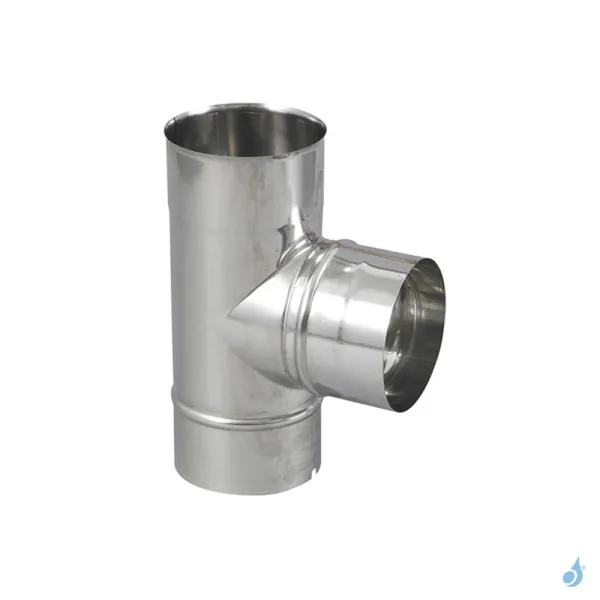 Té EQ 90° TEN Inox 304 Ø80 à Ø200