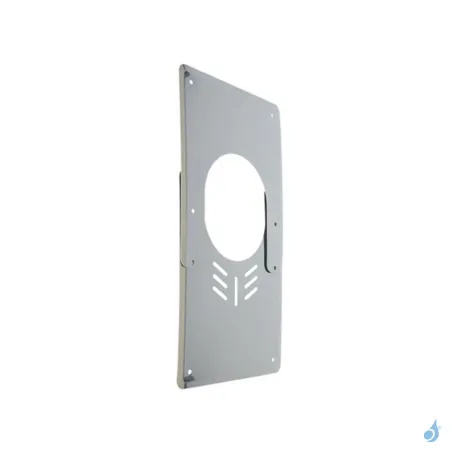 Plaque de Finition Basse TEN Inox 304  Ø125 à 155