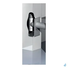 Plaque de Finition Basse TEN Inox 304  Ø125 à 155 2