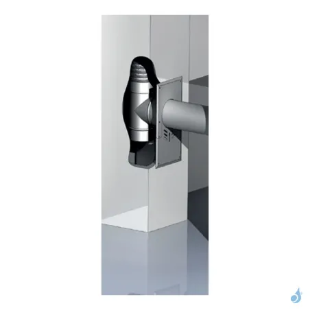 Plaque de Finition Basse TEN Inox 304  Ø167 à 200