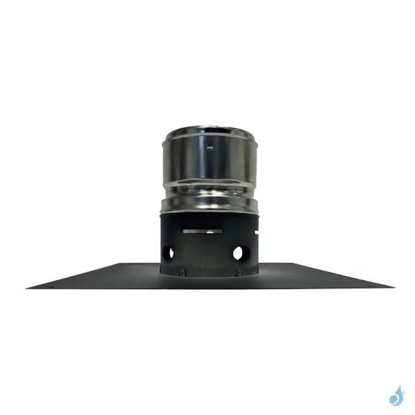 Raccord Inox Poêle/Tubage  Ø80 à Ø200 mm