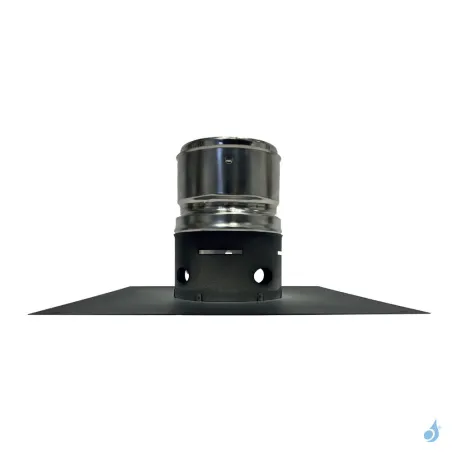 Raccord Inox Poêle/Tubage  Ø80 à Ø200 mm