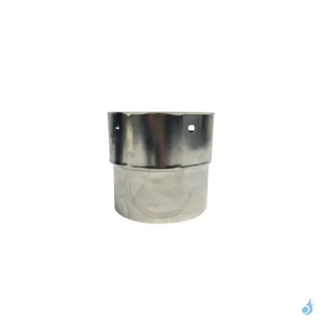 Raccord simple Inox pour tubage rigide / flexible Ø80 à Ø250 mm