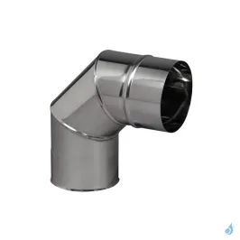 Té EQ 90° TEN Inox 304 Ø80 à Ø200