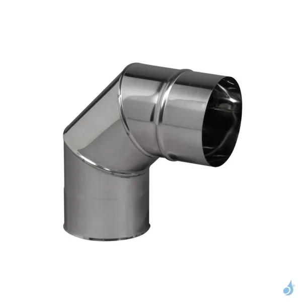 Té EQ 90° TEN Inox 304 Ø80 à Ø200