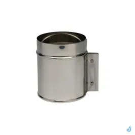 Collier de départ TEN Inox 304 Ø125 à Ø200