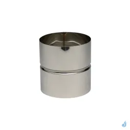 Adaptateur F/F 12 cm TEN Inox 304 Ø125 à Ø250