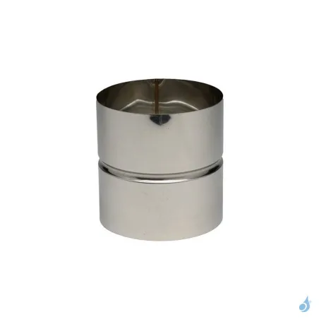 Adaptateur F/F 12 cm TEN Inox 304 Ø125 à Ø250