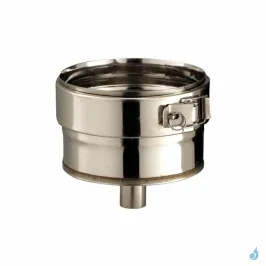 Cône d'écoulement Poujoulat Inox 316 Ø130 mm