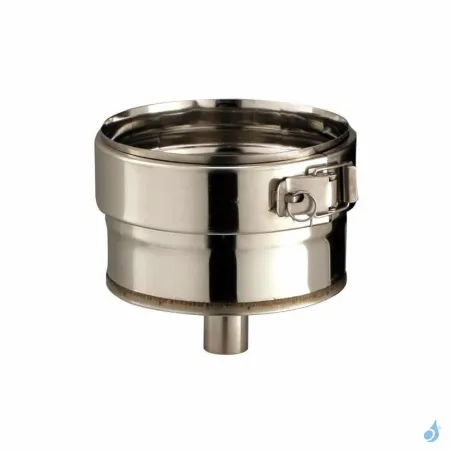 Cône d'écoulement Poujoulat Inox 316 Ø130 mm