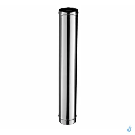 Tuyau 95 cm Poujoulat Inox 304 Ø150 à Ø300