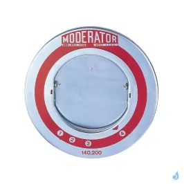 Stabilisateur de tirage pour conduit de fumée RT disque modérateur