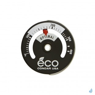 Thermomètre Magnétique pour Poêle à bois