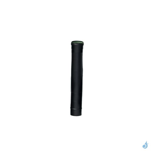 Tuyau rigide ÉMAIL avec joint à lèvres Ø80 et Ø100 mm Longueur 0.50 ml
