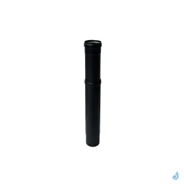 Tuyau téléscopique ÉMAIL avec joint à lèvres Ø80 et Ø100 mm Longueur 41 à 61 cm