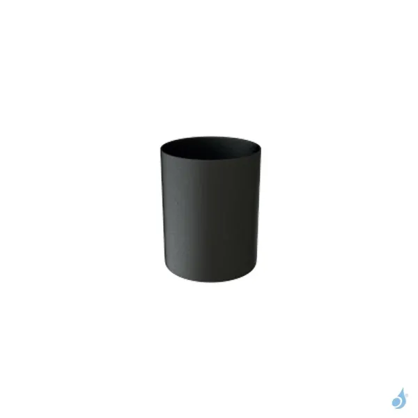 Raccord M/M ÉMAIL 11 cm  Ø80 et Ø100 mm