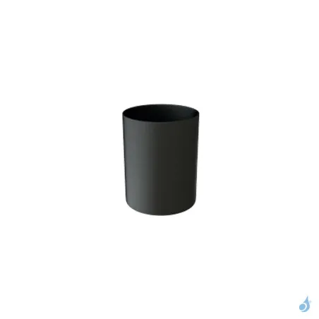 Raccord M/M ÉMAIL 11 cm  Ø80 et Ø100 mm