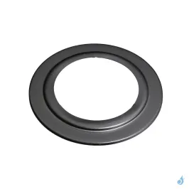 Rosace de finition pour conduit ÉMAIL Ø80 et Ø100