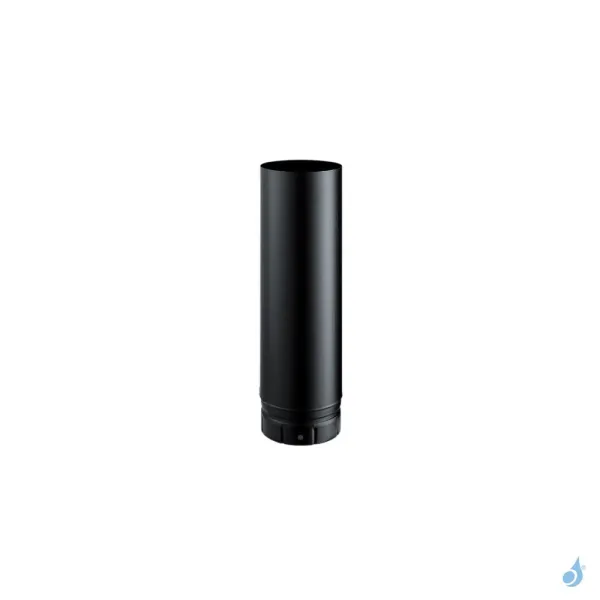 Tuyau rigide ÉMAIL 1.2mm Ø130 à Ø200 mm Longueur 0.50 ml