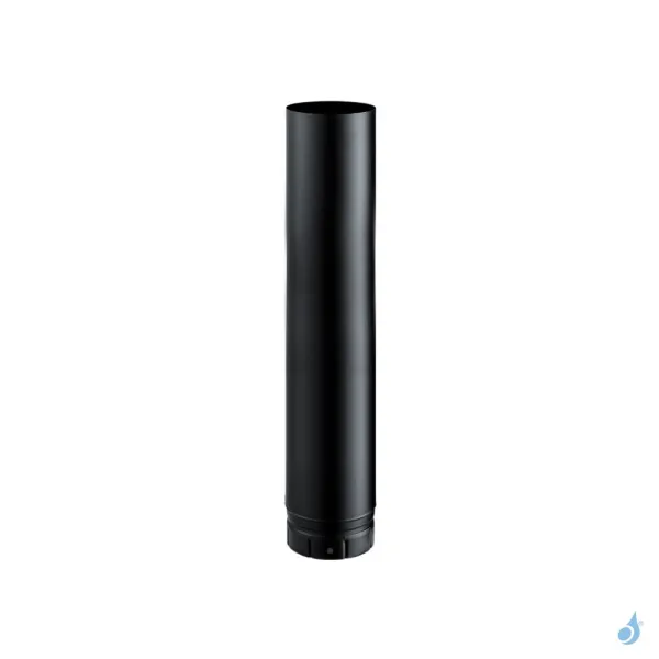 Tuyau rigide ÉMAIL 1.2mm Ø130 à Ø200 mm Longueur 0.75 ml