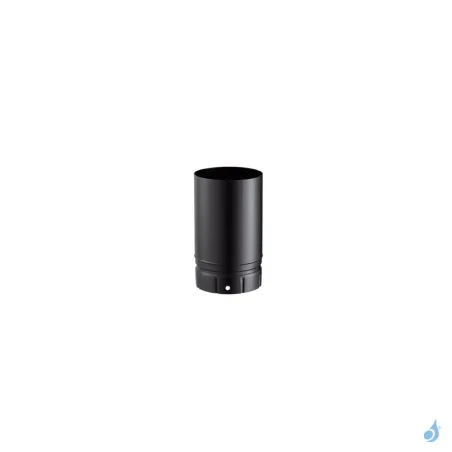 Tuyau rigide ÉMAIL 1.2mm Ø130 à Ø200 mm Longueur 0.25 ml