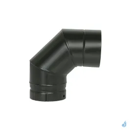 Coude à segment 90° ÉMAIL 1.2mm Ø130 à Ø200 mm