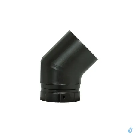 Coude à segment 45° ÉMAIL 1.2mm Ø130 à Ø200 mm