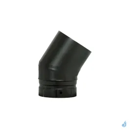 Coude à segment 30° ÉMAIL 1.2mm Ø130 à Ø200 mm