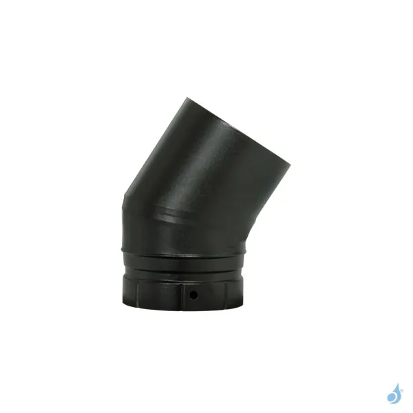 Coude à segment 30° ÉMAIL 1.2mm Ø130 à Ø200 mm