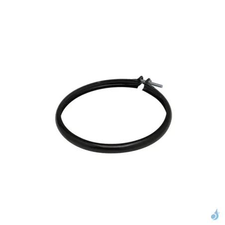 Bague TEN ÉMAIL 0.6mm Noir Mat Ø125 à Ø150 mm
